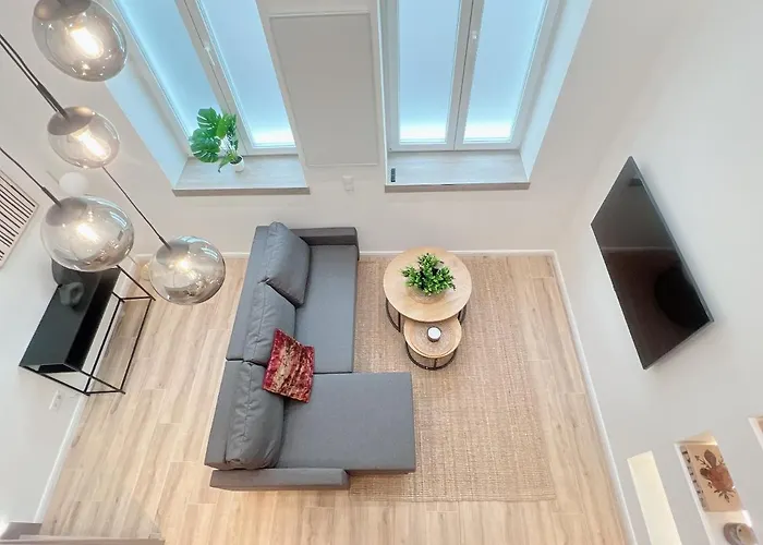 Zeus Design Loft Braunhirschen Apartmán
