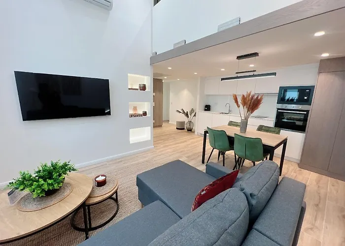 Apartmán Zeus Design Loft Braunhirschen Vídeň