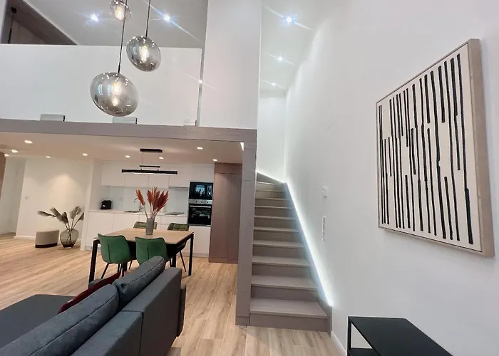 Zeus Design Loft Braunhirschen Apartmán