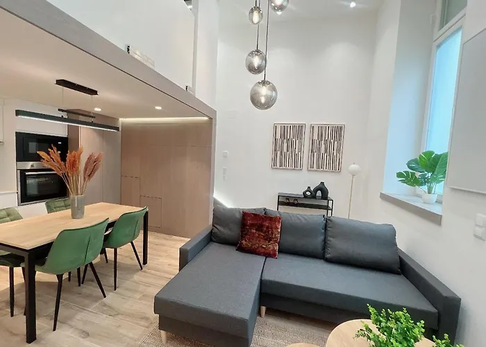 Zeus Design Loft Braunhirschen Apartmán Vídeň