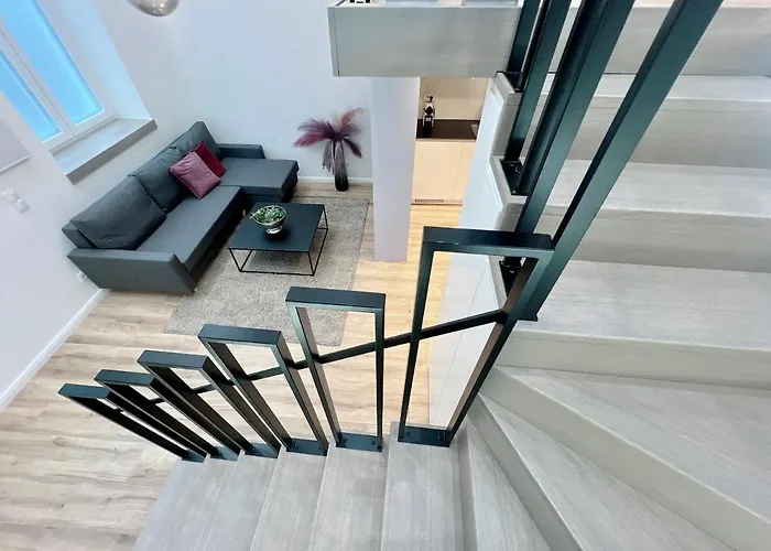 Apartmán Zeus Design Loft Braunhirschen