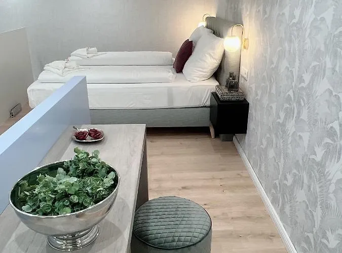 Zeus Design Loft Braunhirschen Apartmán Vídeň