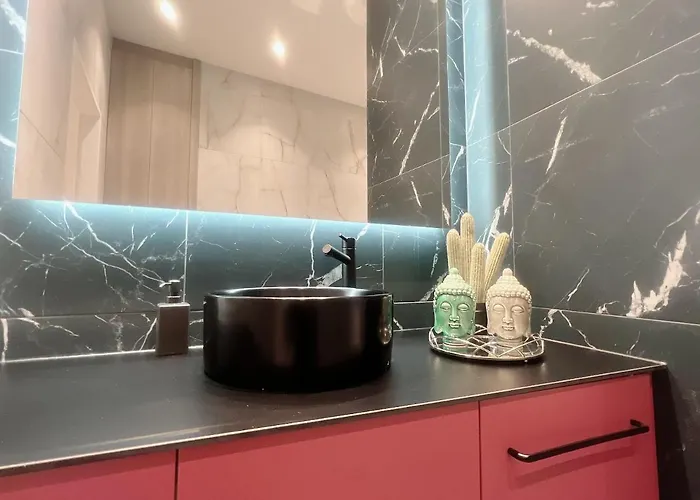 Apartmán Zeus Design Loft Braunhirschen Vídeň
