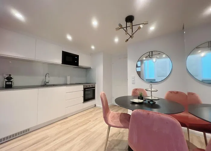Apartmán Zeus Design Loft Braunhirschen Vídeň